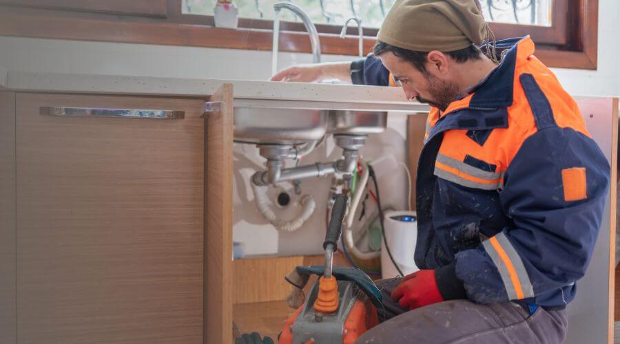 Local annual plumbing maintenance in Keyport, WA